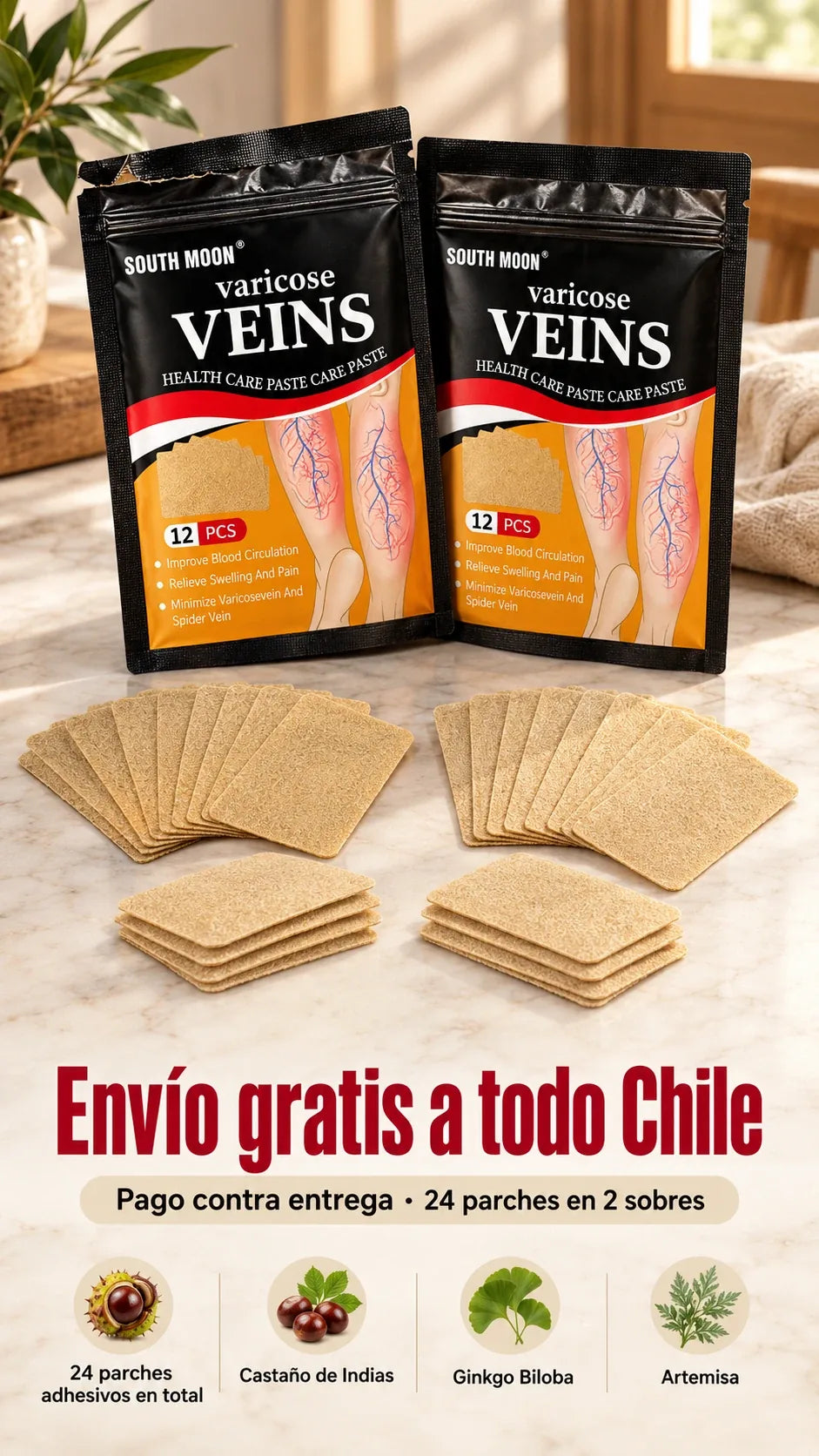 VenoCare™ | Parches para Várices (24 Unidades)