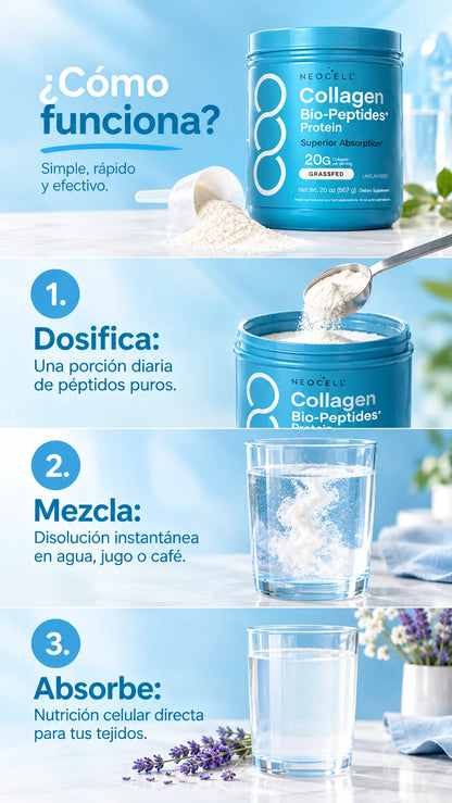 NeoCell® Colágeno Hidrolizado + Proteína