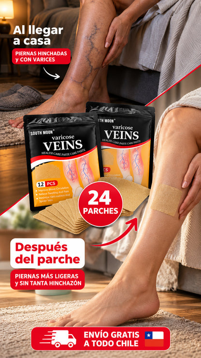 VenoCare™ | Parches para Várices (24 Unidades)