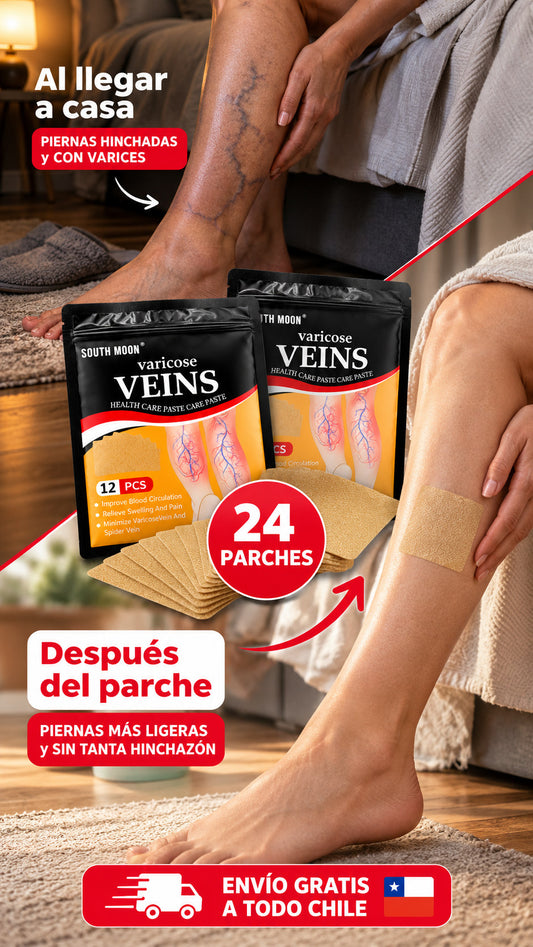 VenoCare™ | Parches para Várices (24 Unidades)