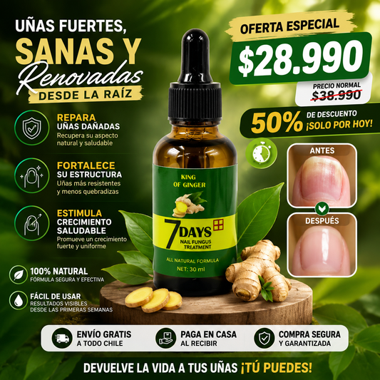 NailRevive™ – Repara uñas dañadas, fortalece su estructura y estimula un crecimiento saludable.