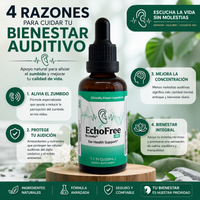 AuriSilence™ – Bienestar auditivo con ayuda para aliviar las molestias del zumbido persistente.