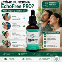 AuriSilence™ – Bienestar auditivo con ayuda para aliviar las molestias del zumbido persistente.