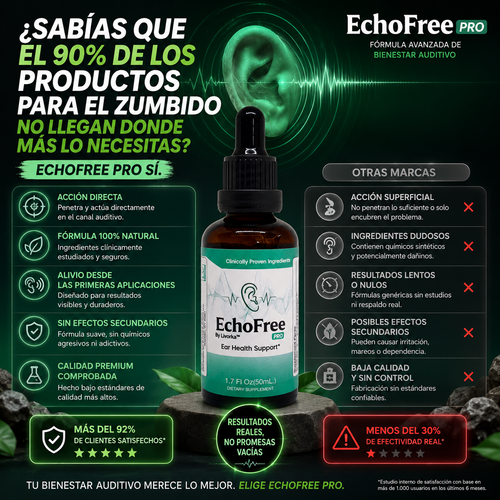 AuriSilence™ – Bienestar auditivo con ayuda para aliviar las molestias del zumbido persistente.