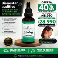 AuriSilence™ – Bienestar auditivo con ayuda para aliviar las molestias del zumbido persistente.