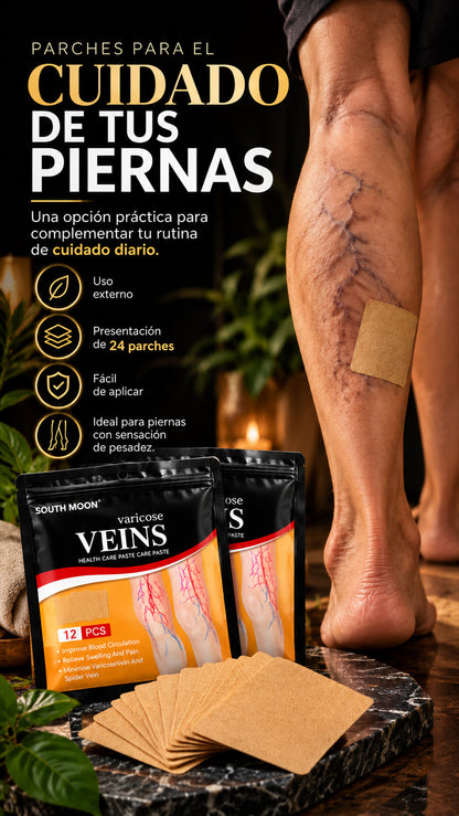 VenoCare™ | Parches para Várices (24 Unidades)