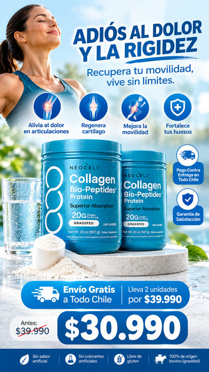 NeoCell® Colágeno Hidrolizado + Proteína