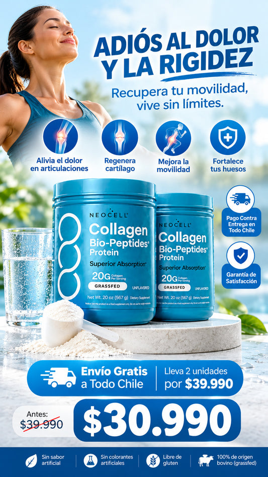 NeoCell® Colágeno Hidrolizado + Proteína